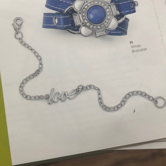 "Love" ring and bracelet - Picture 7 of 7